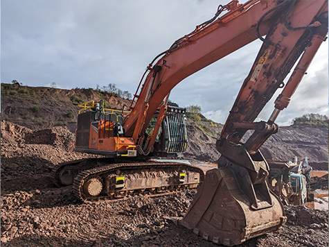 2022 Hitachi ZX490-7 Excavator - Buy Used Construction Equipment UK